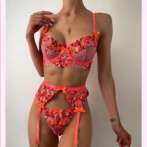 With love lily lingerie set